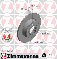 100.3371.20 Brzdový kotouč COAT Z ZIMMERMANN