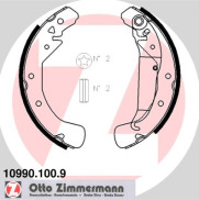 10990.100.9 Sada brzdových čelistí ZIMMERMANN