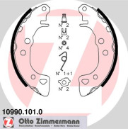 10990.101.0 Sada brzdových čelistí ZIMMERMANN