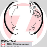 10990.102.2 ZIMMERMANN sada brzdových čeľustí 10990.102.2 ZIMMERMANN