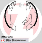 10990.102.5 ZIMMERMANN sada brzdových čeľustí 10990.102.5 ZIMMERMANN