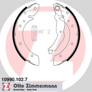 10990.102.7 Sada brzdových čelistí ZIMMERMANN