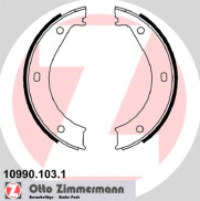 10990.103.1 Sada brzdových čelistí, parkovací brzda ZIMMERMANN