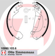 10990.103.6 Sada brzdových čelistí ZIMMERMANN