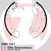 10990.103.7 Sada brzdových čelistí ZIMMERMANN