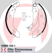 10990.104.1 ZIMMERMANN sada brzdových čeľustí 10990.104.1 ZIMMERMANN