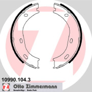 10990.104.3 Sada brzdových čelistí, parkovací brzda ZIMMERMANN