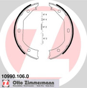 10990.106.0 Sada brzdových čelistí, parkovací brzda ZIMMERMANN