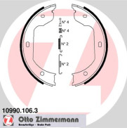 10990.106.3 Sada brzdových čelistí, parkovací brzda ZIMMERMANN