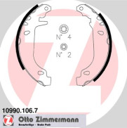 10990.106.7 Sada brzdových čelistí ZIMMERMANN