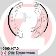 10990.107.0 ZIMMERMANN sada brzdových čeľustí 10990.107.0 ZIMMERMANN