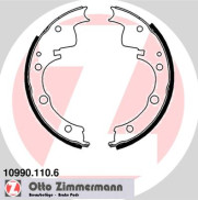 10990.110.6 ZIMMERMANN sada brzdových čeľustí 10990.110.6 ZIMMERMANN