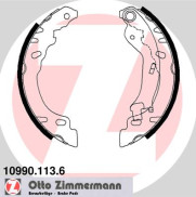 10990.113.6 ZIMMERMANN sada brzdových čeľustí 10990.113.6 ZIMMERMANN