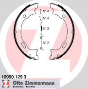 10990.129.3 Sada brzdových čelistí, parkovací brzda ZIMMERMANN