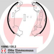 10990.135.2 Sada brzdových čelistí ZIMMERMANN