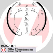 10990.136.1 ZIMMERMANN sada brzdových čeľustí 10990.136.1 ZIMMERMANN