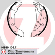 10990.136.7 ZIMMERMANN sada brzdových čeľustí 10990.136.7 ZIMMERMANN