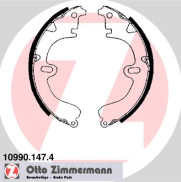 10990.147.4 ZIMMERMANN sada brzdových čeľustí 10990.147.4 ZIMMERMANN