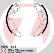 10990.152.3 ZIMMERMANN sada brzdových čeľustí 10990.152.3 ZIMMERMANN