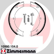 10990.154.0 Sada brzdových čelistí, parkovací brzda ZIMMERMANN