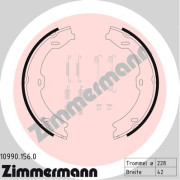 10990.156.0 ZIMMERMANN sada brzd. čeľustí parkov. brzdy 10990.156.0 ZIMMERMANN