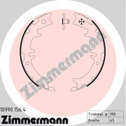 10990.156.4 Sada brzdových čelistí, parkovací brzda ZIMMERMANN