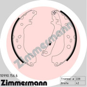 10990.156.6 Sada brzdových čelistí ZIMMERMANN