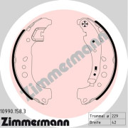 10990.158.3 Sada brzdových čelistí ZIMMERMANN