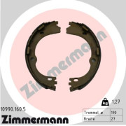 10990.160.5 ZIMMERMANN sada brzdových čeľustí 10990.160.5 ZIMMERMANN