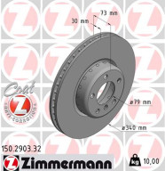 150.2903.32 Brzdový kotouč FORMULA F COAT Z ZIMMERMANN