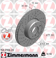 150.2906.20 Brzdový kotouč COAT Z ZIMMERMANN