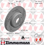 150.3483.55 Brzdový kotouč BLACK Z ZIMMERMANN