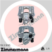 150.3.10105 ZIMMERMANN brzdový strmeň 150.3.10105 ZIMMERMANN