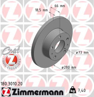 180.3010.20 Brzdový kotouč COAT Z ZIMMERMANN