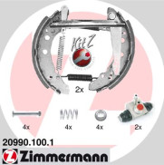 20990.100.1 Sada brzdových čelistí KIT Z ZIMMERMANN