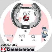 20990.108.2 Sada brzdových čelistí KIT Z ZIMMERMANN