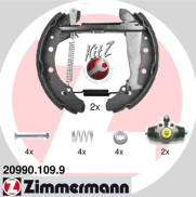 20990.109.9 Sada brzdových čelistí KIT Z ZIMMERMANN