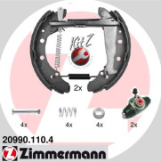 20990.110.4 Sada brzdových čelistí KIT Z ZIMMERMANN