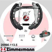 20990.113.5 Sada brzdových čelistí KIT Z ZIMMERMANN