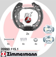 20990.115.1 Sada brzdových čelistí KIT Z ZIMMERMANN