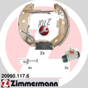 20990.117.6 Sada brzdových čelistí KIT Z ZIMMERMANN