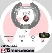 20990.122.2 Sada brzdových čelistí KIT Z ZIMMERMANN