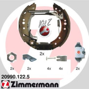 20990.122.5 Sada brzdových čelistí KIT Z ZIMMERMANN