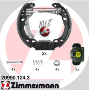 20990.124.3 Sada brzdových čelistí KIT Z ZIMMERMANN