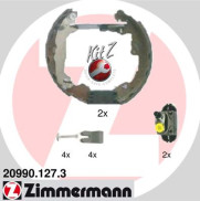 20990.127.3 Sada brzdových čelistí KIT Z ZIMMERMANN