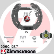 20990.127.7 Sada brzdových čelistí KIT Z ZIMMERMANN