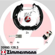 20990.128.3 Sada brzdových čelistí KIT Z ZIMMERMANN