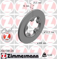 250.1381.20 Brzdový kotouč COAT Z ZIMMERMANN