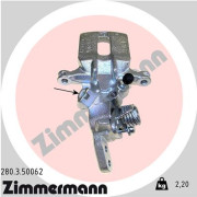 280.3.50062 ZIMMERMANN brzdový strmeň 280.3.50062 ZIMMERMANN