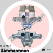 280.4.50019 Brzdový třmen ZIMMERMANN